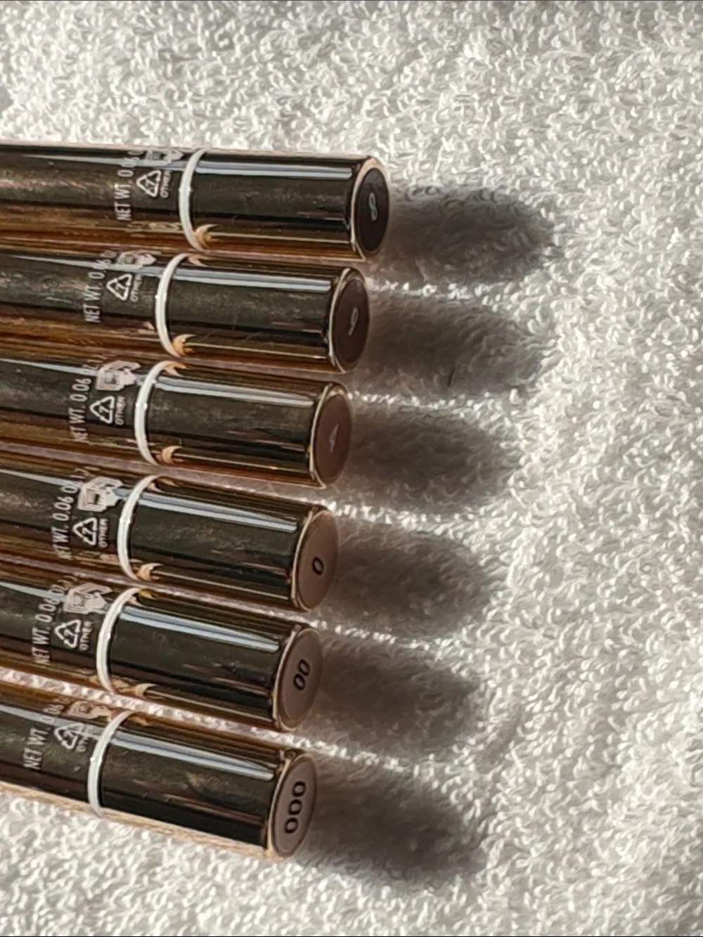 Sisley Stylo correct concealer pens.  6 shades gently used and never used.
